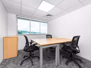 1 Person Private Office