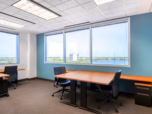 3 Person Private Office