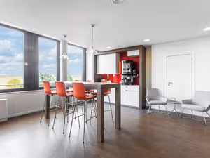 4 Person Private Office