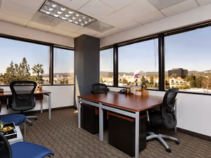 3 Person Private Office