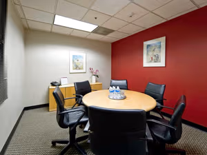 1 Person Private Office