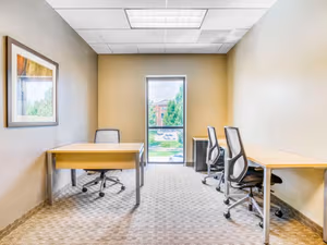 3 Person Private Office