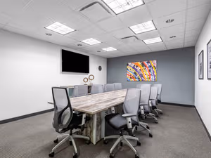 5 Person Private Office