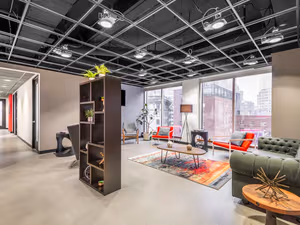 1 Person Coworking Desk