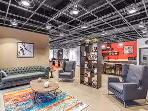 3 Person Private Office