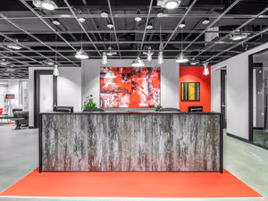 1 Person Private Office