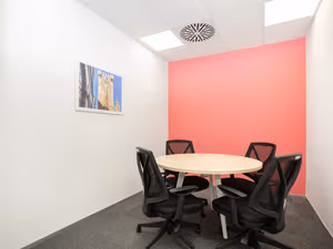 3 Person Private Office