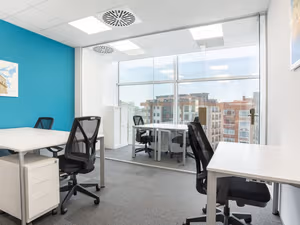 1 Person Coworking Desk