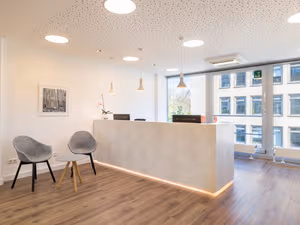 3 Person Private Office