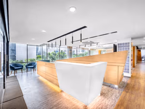 1 Person Coworking Desk