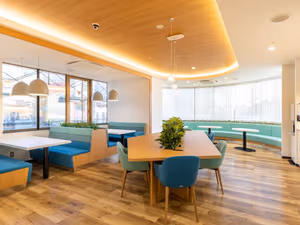 40 Person Private Office