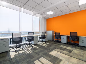 1 Person Private Office