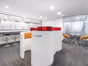 1 Person Coworking Desk