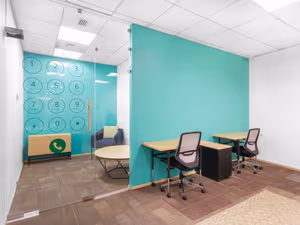 1 Person Private Office