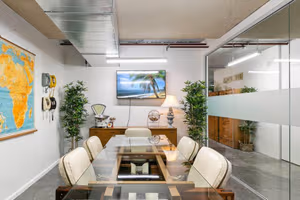 1 Person Coworking Desk