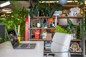 6 Person Private Office