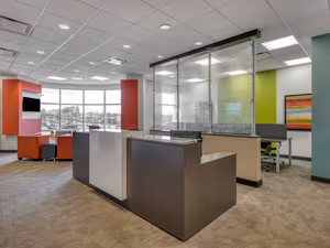 20 Person Private Office