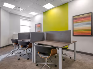 1 Person Coworking Desk