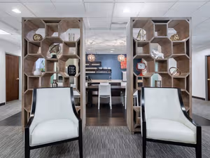 3 Person Private Office