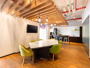 1 Person Private Office