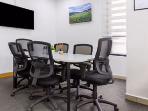 1 Person Coworking Desk