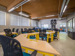 3 Person Private Office