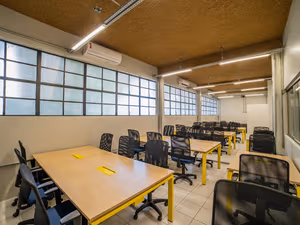 4 Person Private Office