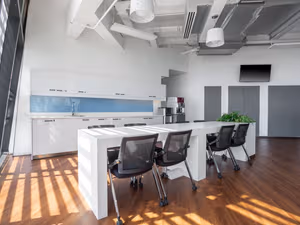 4 Person Private Office