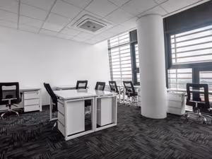 1 Person Coworking Desk