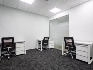 3 Person Private Office