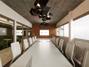 15 Person Private Office