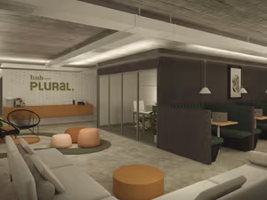 4 Person Private Office