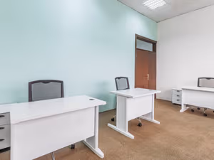 1 Person Coworking Desk