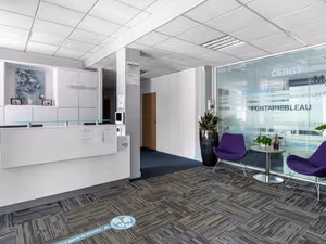 1 Person Private Office