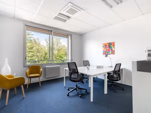 1 Person Coworking Desk