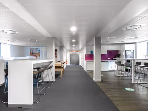 3 Person Private Office