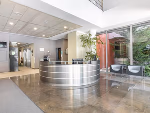 3 Person Private Office