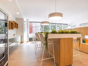 1 Person Coworking Desk