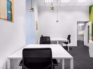 3 Person Private Office