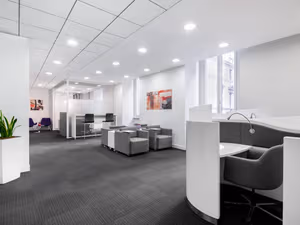 7 Person Private Office