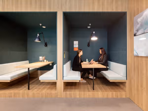 3 Person Private Office