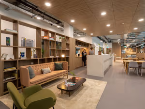 5 Person Private Office