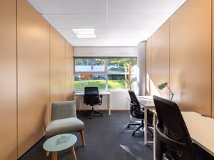 4 Person Private Office