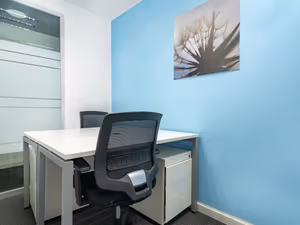 3 Person Private Office