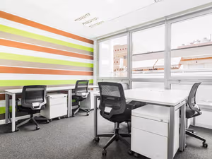 2 Person Private Office