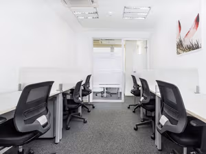 1 Person Coworking Desk