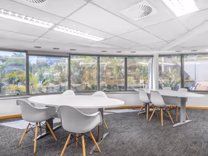 1 Person Coworking Desk