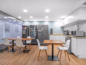 3 Person Private Office