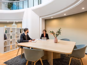 1 Person Private Office