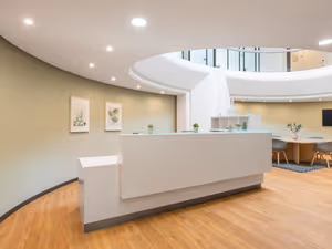 1 Person Coworking Desk